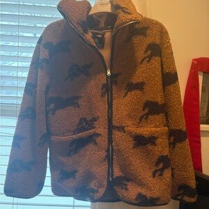 House of Harlow Horse Jacket